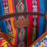 CONSUELO BAG - OOAK HUIPIL - CAFE - NO. 202374