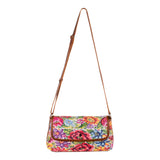 CONSUELO BAG - OOAK HUIPIL - CAFE - NO. 202374