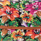 CONSUELO BAG - OOAK HUIPIL - CAFE - NO. 202375