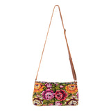 CONSUELO BAG - OOAK HUIPIL - CAFE - NO. 202375