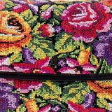 CONSUELO BAG - OOAK HUIPIL - BLACK - NO. 202376