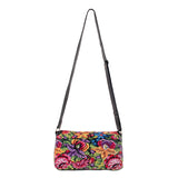 CONSUELO BAG - OOAK HUIPIL - BLACK - NO. 202376