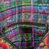 CONSUELO BAG - OOAK HUIPIL - BLACK - NO. 202376