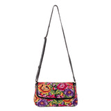 CONSUELO BAG - OOAK HUIPIL - BLACK - NO. 202376