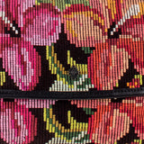CONSUELO BAG - OOAK HUIPIL - BLACK - NO. 202377