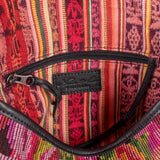 CONSUELO BAG - OOAK HUIPIL - BLACK - NO. 202377
