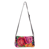 CONSUELO BAG - OOAK HUIPIL - BLACK - NO. 202378