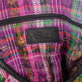 CONSUELO BAG - OOAK HUIPIL - BLACK - NO. 202378