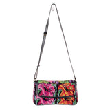 CONSUELO BAG - OOAK HUIPIL - BLACK - NO. 202378