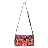 CONSUELO BAG - OOAK HUIPIL - BLACK - NO. 202379