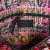 CONSUELO BAG - OOAK HUIPIL - BLACK - NO. 202379