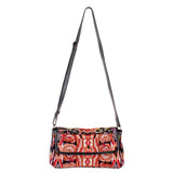 CONSUELO BAG - OOAK HUIPIL - BLACK - NO. 202379