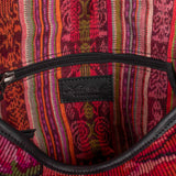 CONSUELO BAG - OOAK HUIPIL - BLACK - NO. 202380