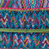 CONSUELO BAG - OOAK HUIPIL - EMERALD - NO. 202383