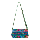CONSUELO BAG - OOAK HUIPIL - EMERALD - NO. 202383