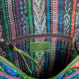 CONSUELO BAG - OOAK HUIPIL - EMERALD - NO. 202383