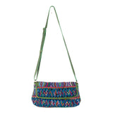 CONSUELO BAG - OOAK HUIPIL - EMERALD - NO. 202383
