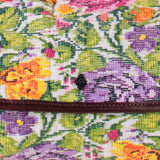 CONSUELO BAG - OOAK HUIPIL - VINO TINTO - NO. 202385