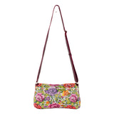 CONSUELO BAG - OOAK HUIPIL - VINO TINTO - NO. 202385