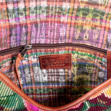 CONSUELO BAG - OOAK HUIPIL - COPPER - NO. 202387
