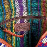 CONSUELO BAG - OOAK HUIPIL - COPPER - NO. 202389