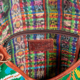 CONSUELO BAG - OOAK HUIPIL - COPPER - NO. 202390