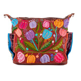 BEATRIZ CDB + DIAMANTE STRAP - H&S FLORAL - COPPER - NO. 202416