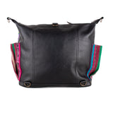 BEATRIZ CDB + DIAMANTE STRAP - H&S FLORAL - BLACK - NO. 202418