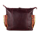 BEATRIZ CDB + DIAMANTE STRAP - H&S FLORAL - VINO TINTO - NO. 202420