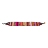 BEATRIZ CDB + DIAMANTE STRAP - H&S FLORAL - VINO TINTO - NO. 202420