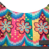 SMALL PENELOPE BAG - H&S DAISY - BLACK - NO. 202431