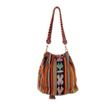 DRAWSTRING BUCKET BAG - CORTE - HONEY - NO. 202461