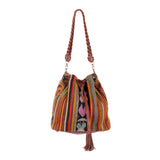 DRAWSTRING BUCKET BAG - CORTE - HONEY - NO. 202461
