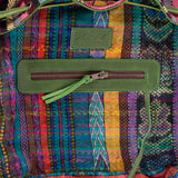 DRAWSTRING BUCKET BAG - CORTE - EMERALD - NO. 202465