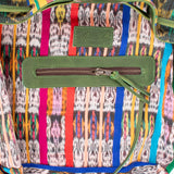 DRAWSTRING BUCKET BAG - CORTE - EMERALD - NO. 202466