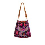 DRAWSTRING BUCKET BAG - OOAK HUIPIL - WRANGLER - NO. 202480
