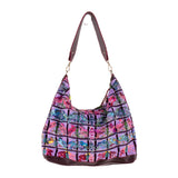 PENELOPE BAG - OOAK HUIPIL - VINO TINTO - NO. 202481