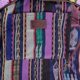 PENELOPE BAG - OOAK HUIPIL - VINO TINTO - NO. 202481