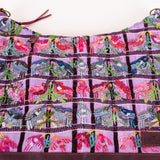 PENELOPE BAG - OOAK HUIPIL - VINO TINTO - NO. 202481