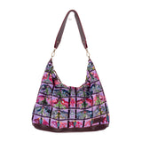 PENELOPE BAG - OOAK HUIPIL - VINO TINTO - NO. 202481