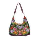 PENELOPE BAG - OOAK HUIPIL - VINO TINTO - NO. 202482