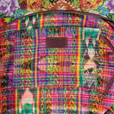 PENELOPE BAG - OOAK HUIPIL - VINO TINTO - NO. 202482