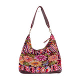 PENELOPE BAG - OOAK HUIPIL - VINO TINTO - NO. 202483