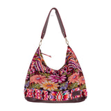 PENELOPE BAG - OOAK HUIPIL - VINO TINTO - NO. 202483