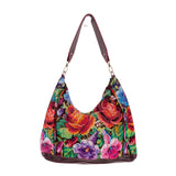 PENELOPE BAG - OOAK HUIPIL - VINO TINTO - NO. 202484