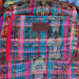 PENELOPE BAG - OOAK HUIPIL - VINO TINTO - NO. 202484
