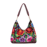 PENELOPE BAG - OOAK HUIPIL - VINO TINTO - NO. 202484