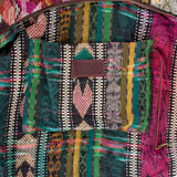 PENELOPE BAG - OOAK HUIPIL - VINO TINTO - NO. 202485