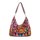 PENELOPE BAG - OOAK HUIPIL - VINO TINTO - NO. 202486