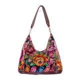 PENELOPE BAG - OOAK HUIPIL - VINO TINTO - NO. 202486
